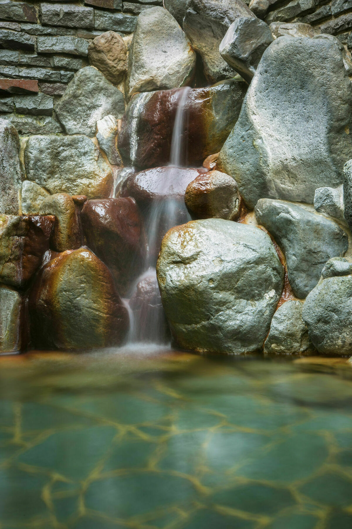 Yugawara-Onsen Manyoso Hotel Bagian luar foto