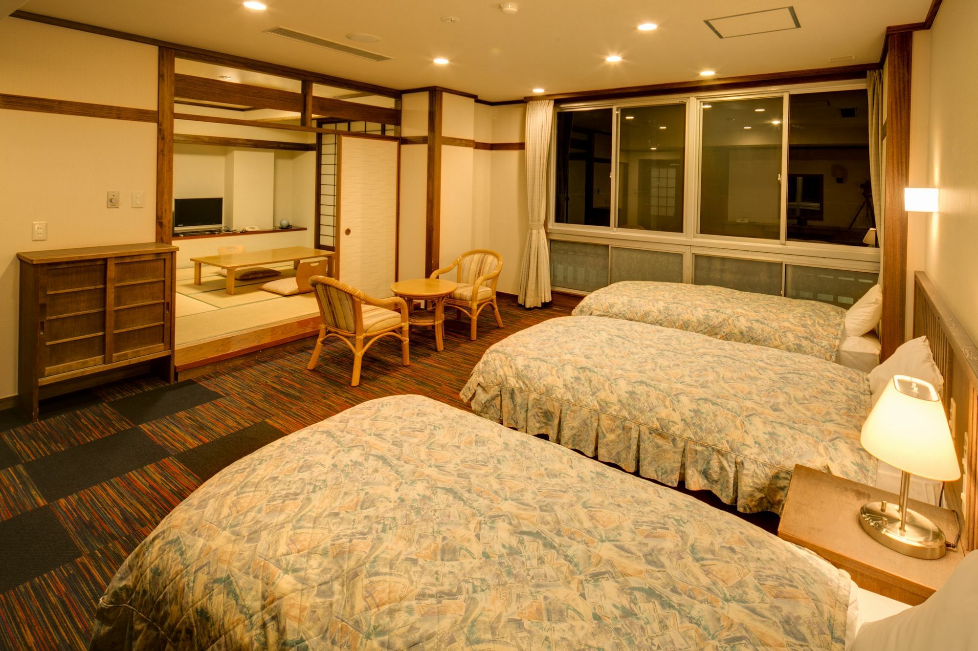 Yugawara-Onsen Manyoso Hotel Bagian luar foto