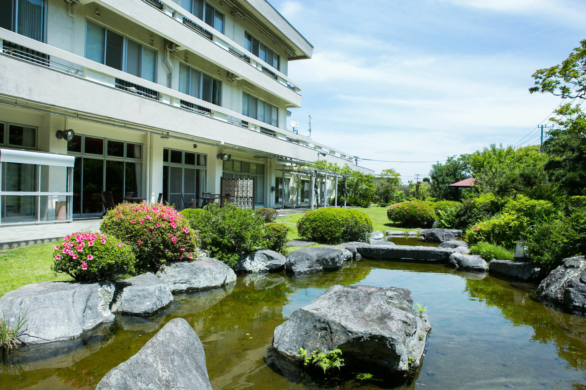 Yugawara-Onsen Manyoso Hotel Bagian luar foto