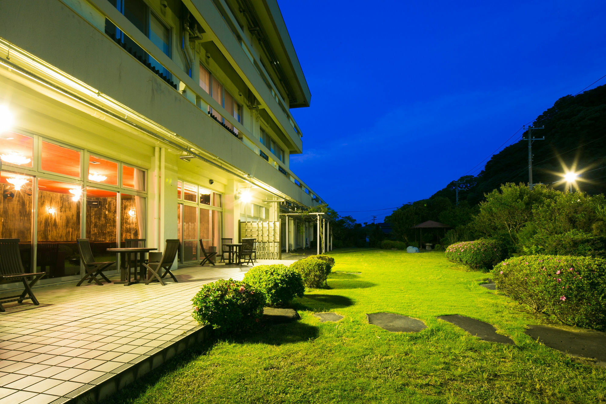 Yugawara-Onsen Manyoso Hotel Bagian luar foto