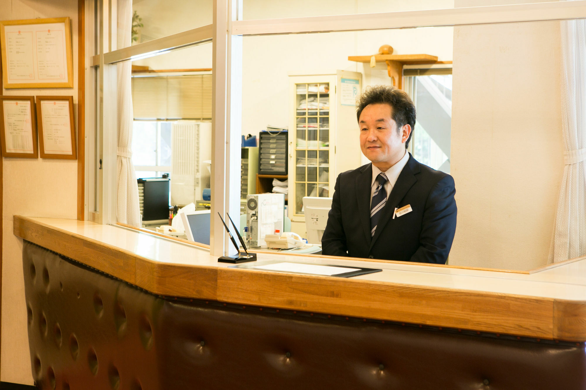 Yugawara-Onsen Manyoso Hotel Bagian luar foto