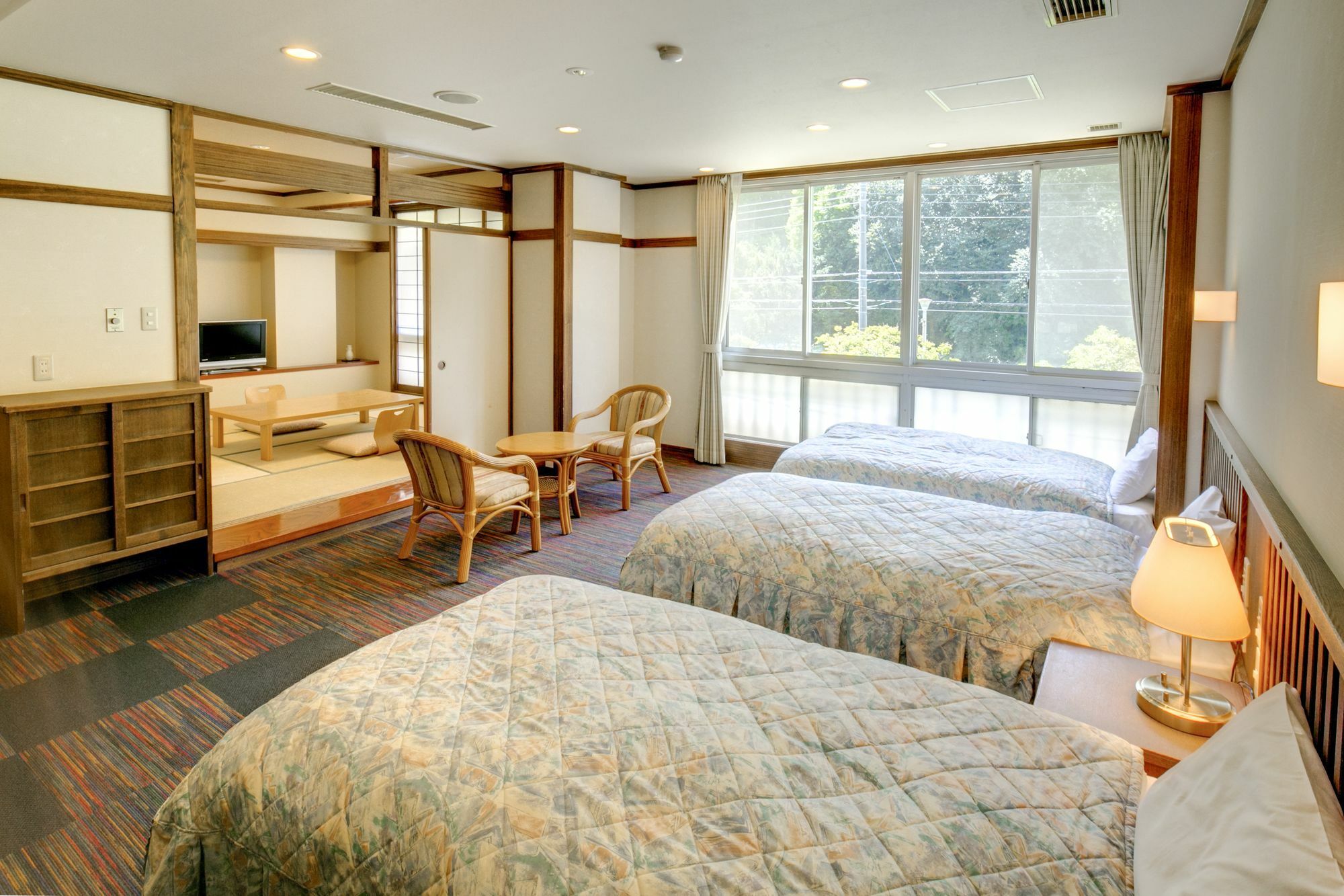 Yugawara-Onsen Manyoso Hotel Bagian luar foto