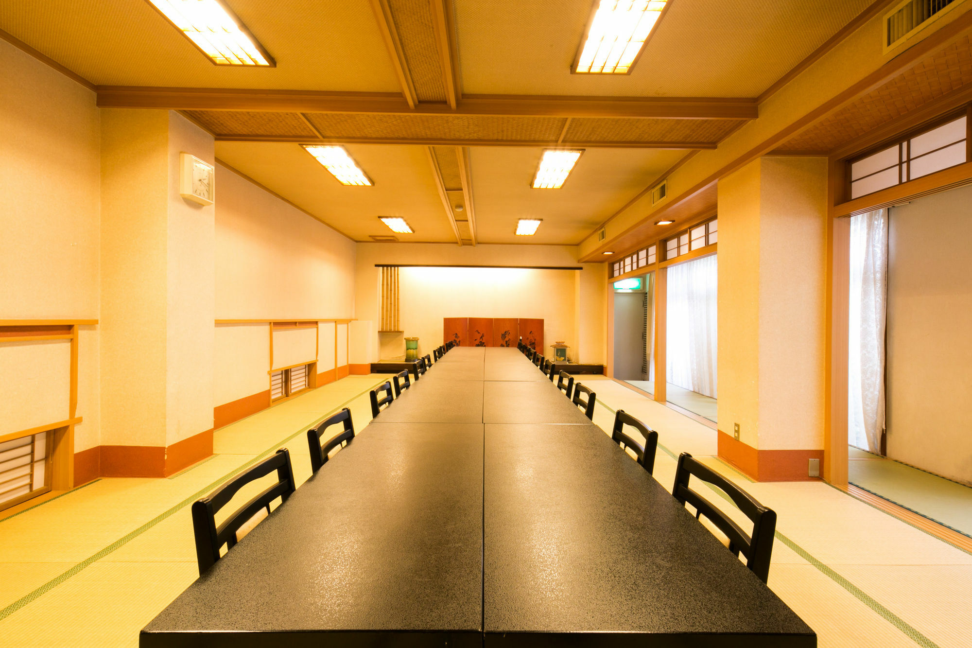 Yugawara-Onsen Manyoso Hotel Bagian luar foto