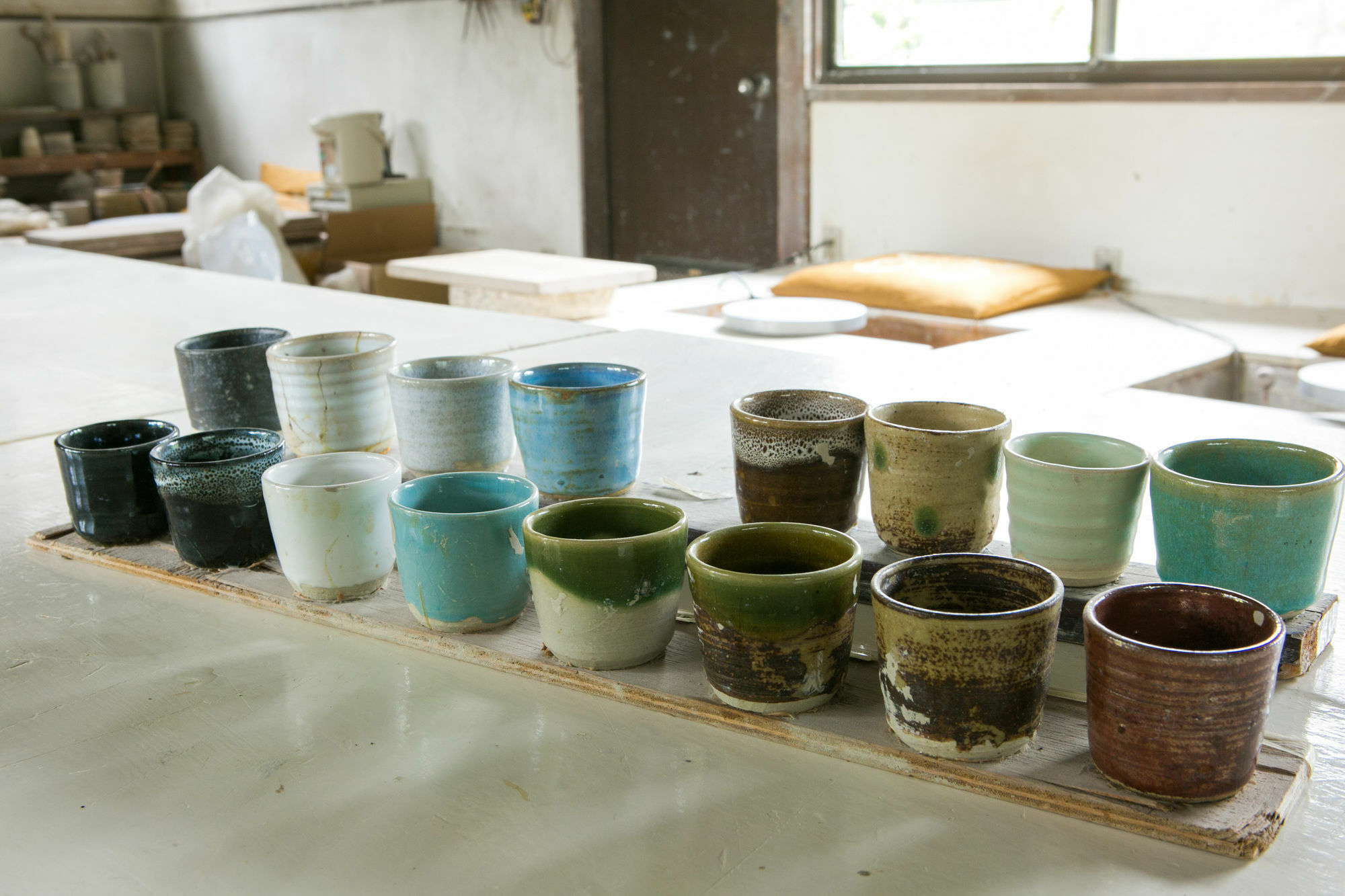 Yugawara-Onsen Manyoso Hotel Bagian luar foto